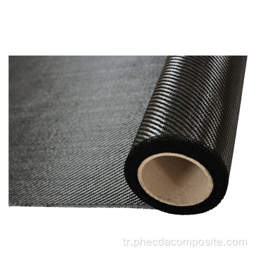 Kalite 3K karbon fiber kumaş fiber kumaş ihracat